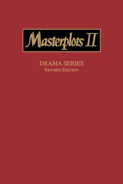 Masterplots II  Drama Series, Hardback Book