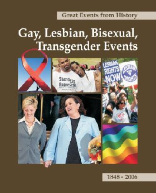 Gay, Lesbian, Bisexual and Transgender Events, Hardback Book