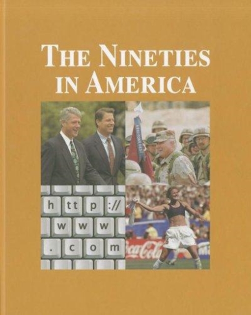 The Nineties In America, Hardback Book