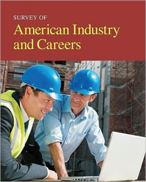 Survey of American Industry and Careers, Hardback Book