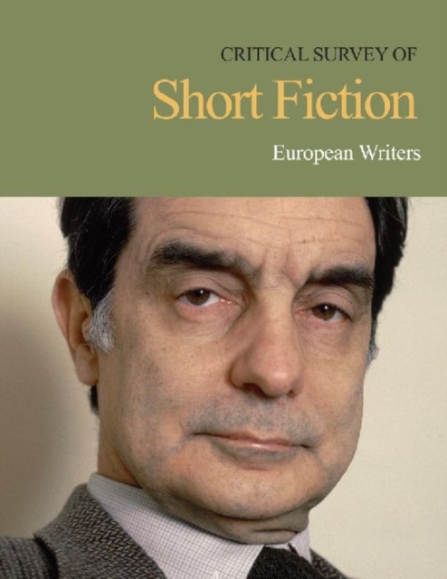 European Writers, Hardback Book