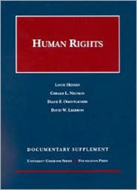 Human Rights : 2001 Documentary Supplement, Book Book
