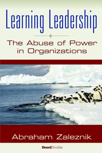 Learning Leadership : The Abuse of Power in Organizations, Paperback / softback Book