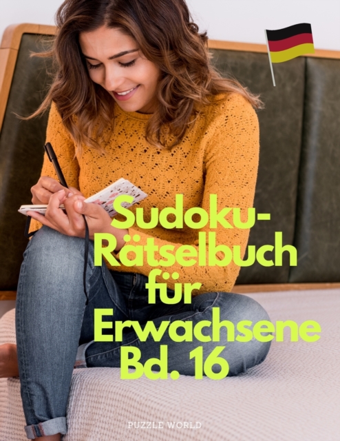 Sudoku-Ratselbuch fur Erwachsene Bd. 16, Paperback / softback Book