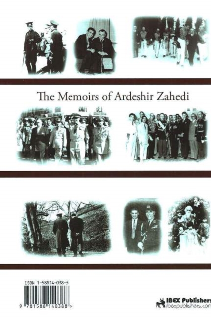 Memoirs of Ardeshir Zahedi, Paperback / softback Book
