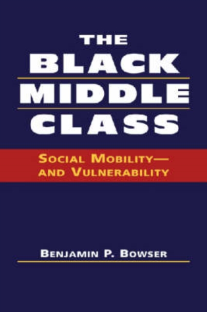 Black Middle Class : Social Mobility - and Vulnerability, Hardback Book