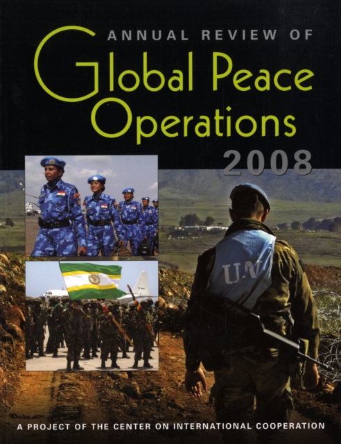 Annual Review of Global Peace Operations 2008, Paperback / softback Book