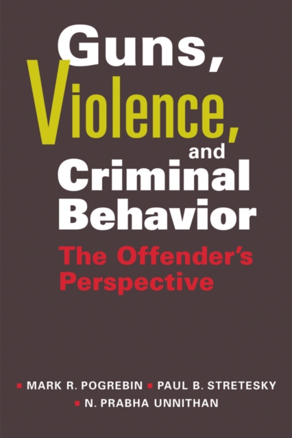 Guns, Violence and Criminal Behavior : The Offender's Perspective, Paperback / softback Book