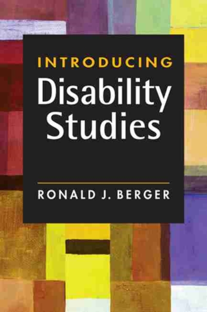 Introducing Disability Studies, Paperback / softback Book