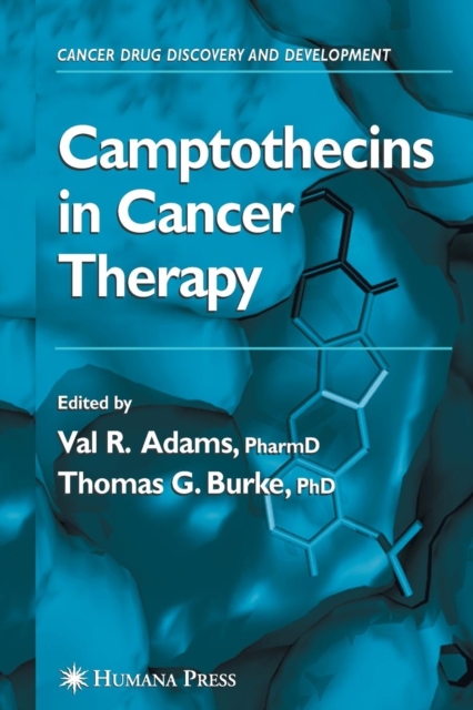 Camptothecins in Cancer Therapy, Hardback Book