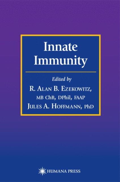 Innate Immunity, Hardback Book