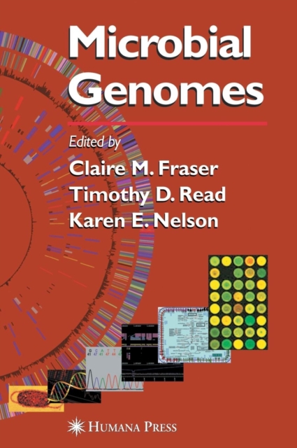 Microbial Genomes, Hardback Book