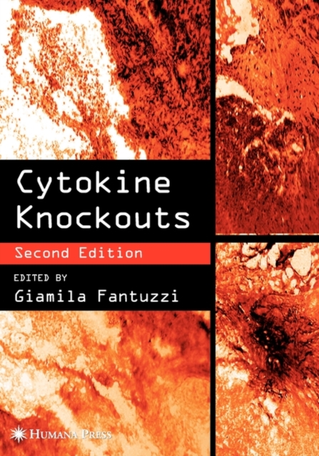 Cytokine Knockouts, Hardback Book