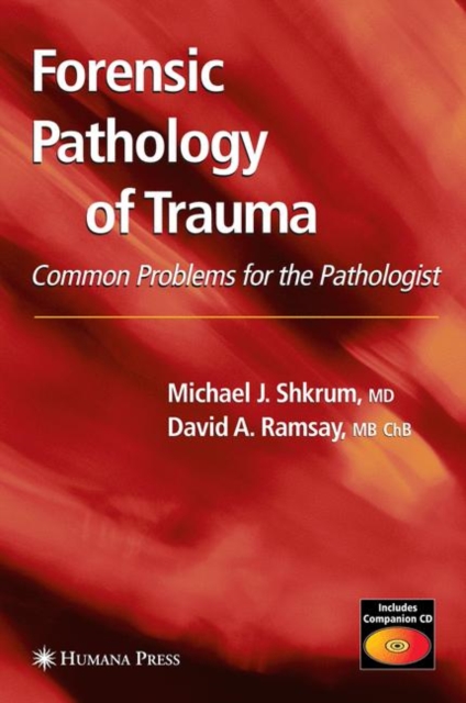 Forensic Pathology of Trauma, Hardback Book
