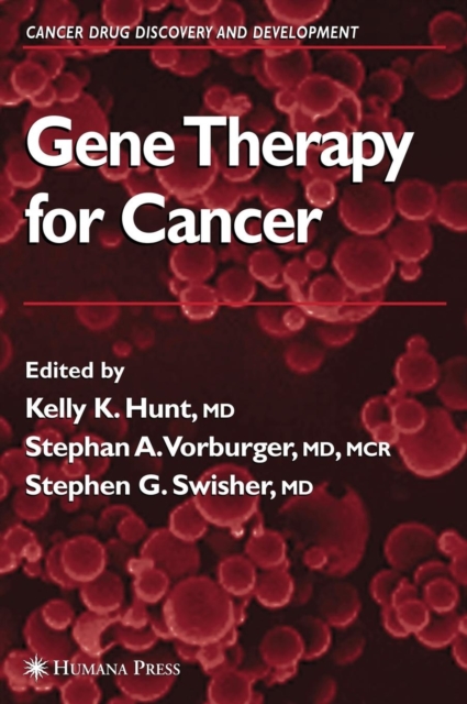 Gene Therapy for Cancer, Hardback Book