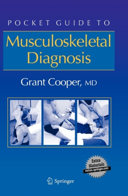 Pocket Guide to Musculoskeletal Diagnosis, Paperback / softback Book