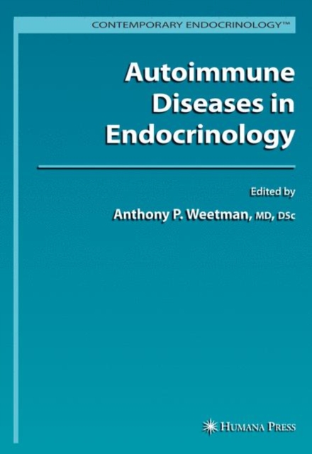 Autoimmune Diseases in Endocrinology, Hardback Book