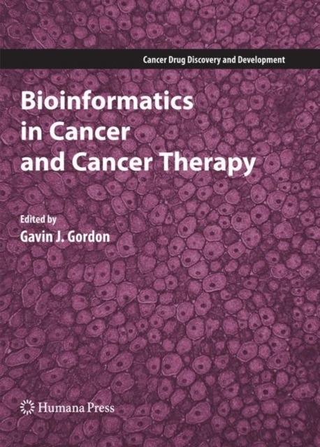 Bioinformatics in Cancer and Cancer Therapy, Hardback Book