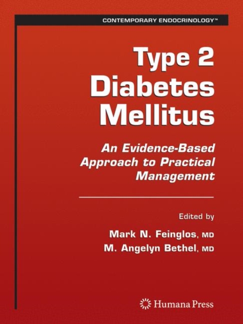 Type 2 Diabetes Mellitus: : An Evidence-Based Approach to Practical Management, Hardback Book