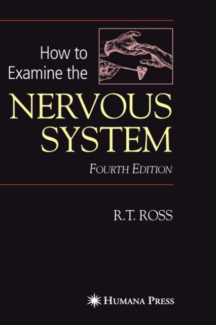 How to Examine the Nervous System, Hardback Book