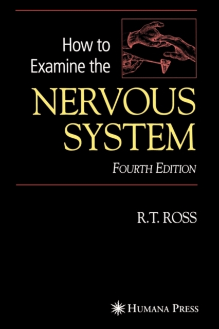 How to Examine the Nervous System, Paperback / softback Book