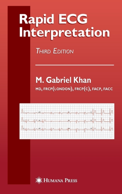Rapid ECG Interpretation, Hardback Book