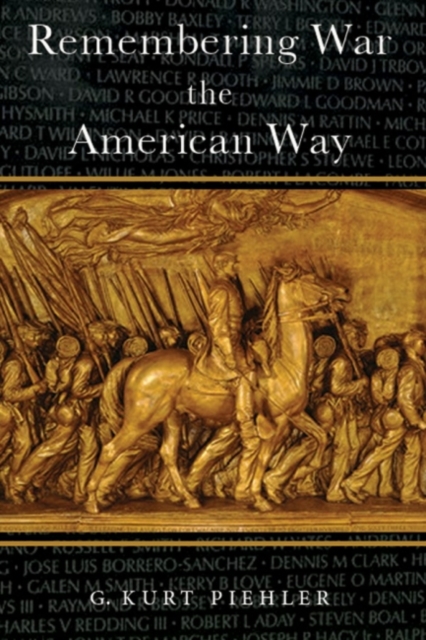 Remembering War the American Way, Paperback / softback Book