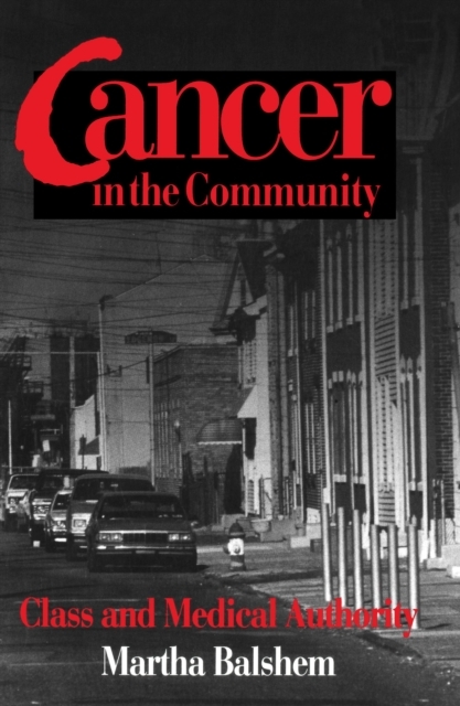 Cancer in the Community, EPUB eBook
