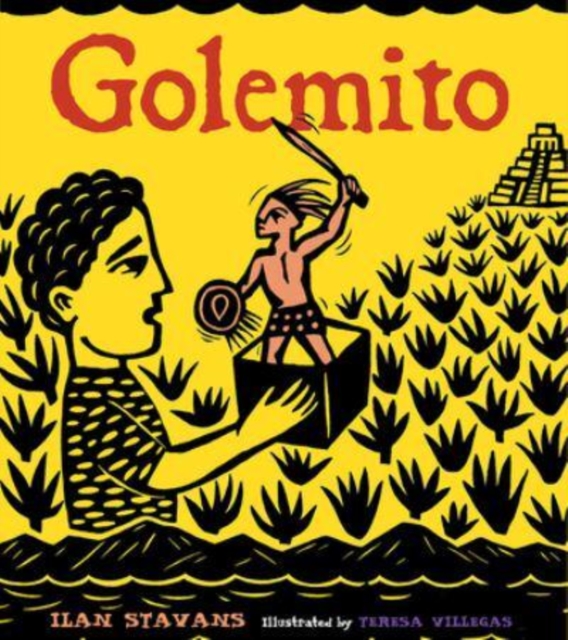 Golemito, Hardback Book