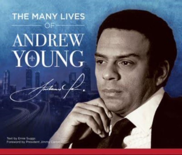 The Many Lives of Andrew Young, Hardback Book