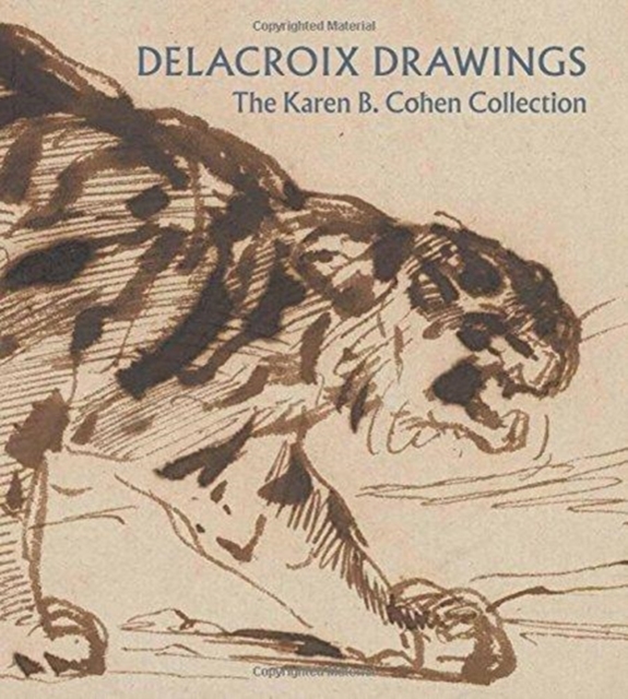 Delacroix Drawings : The Karen B. Cohen Collection, Paperback / softback Book