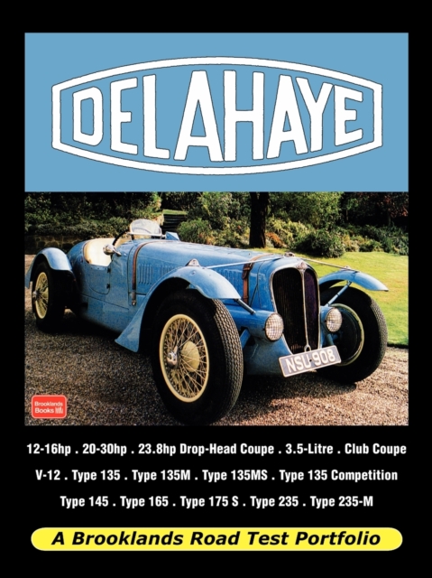 Delahaye - Road Test Portfolio, Paperback / softback Book