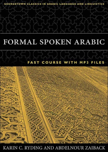 Formal Spoken Arabic FAST Course with MP3 Files, Paperback / softback Book