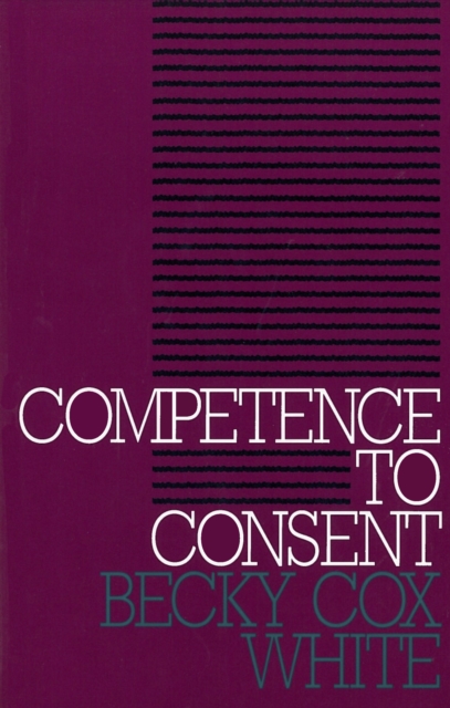 Competence to Consent, PDF eBook