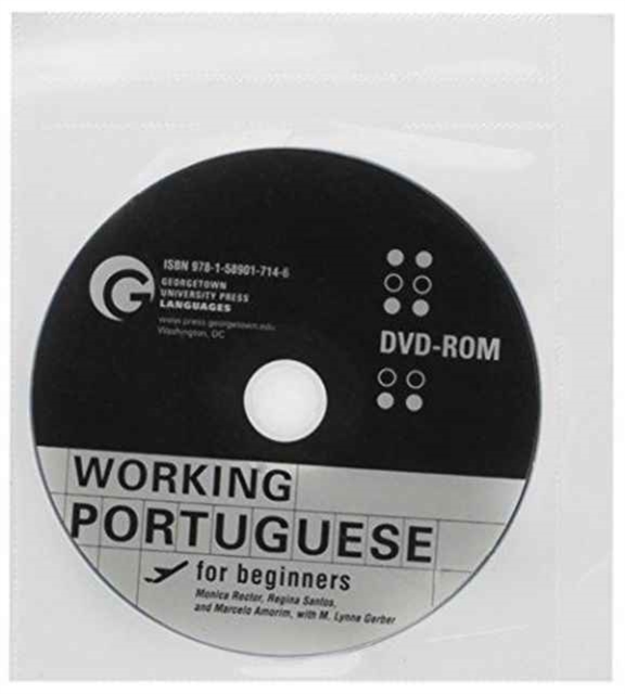Working Portuguese for Beginners, DVD-ROM Book