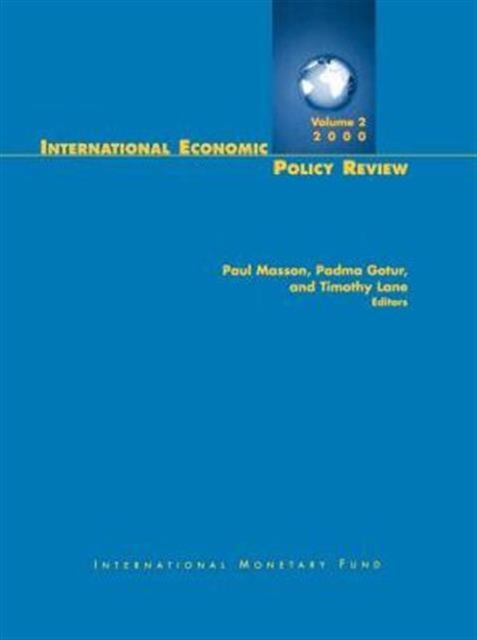 International Economic Policy Review v. 2, 2000, Paperback / softback Book