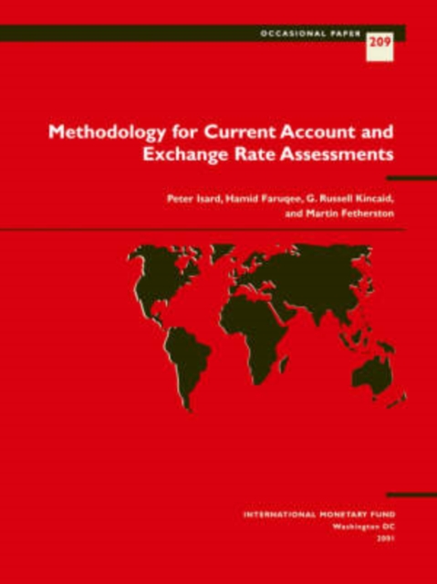 Methodology for Current Account and Exchange Rate Assessments, Paperback / softback Book