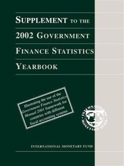 Government Finance Statistics Yearbook 2002, Paperback / softback Book
