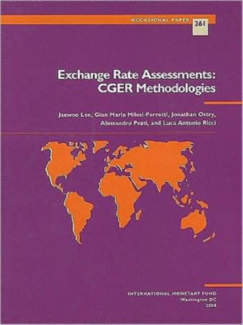 Exchange Rate Assessments : CGER Methodologies, Paperback / softback Book