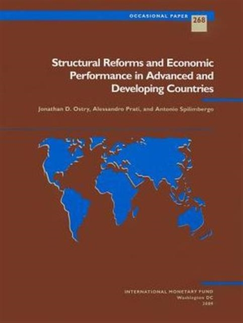 Structural Reforms and Economic Performance in Advance and Developing Countries, Paperback / softback Book