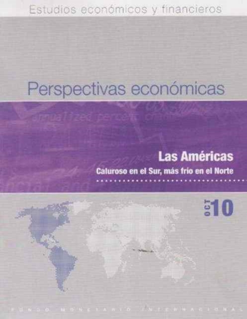 Regional Economic Outlook, Western Hemisphere, October 2010, Paperback / softback Book