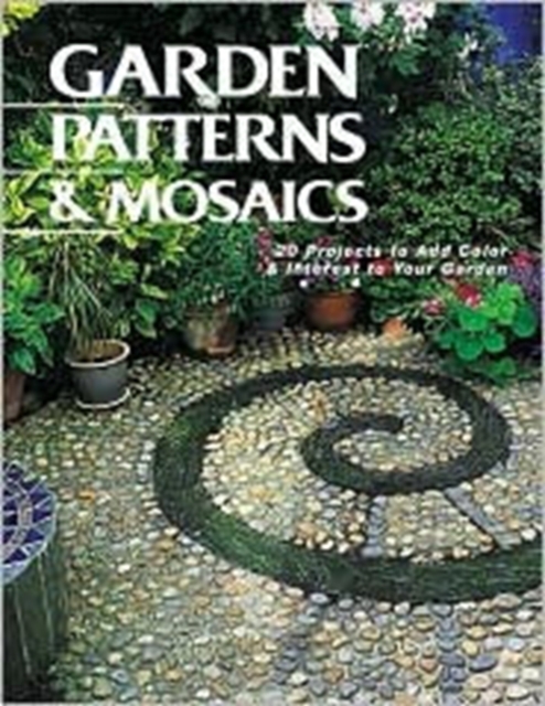 Garden Patterns and Mosaics, Paperback Book