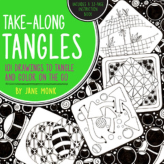 Take-Along Tangles : 104 Drawings to Color on the Go, Paperback / softback Book