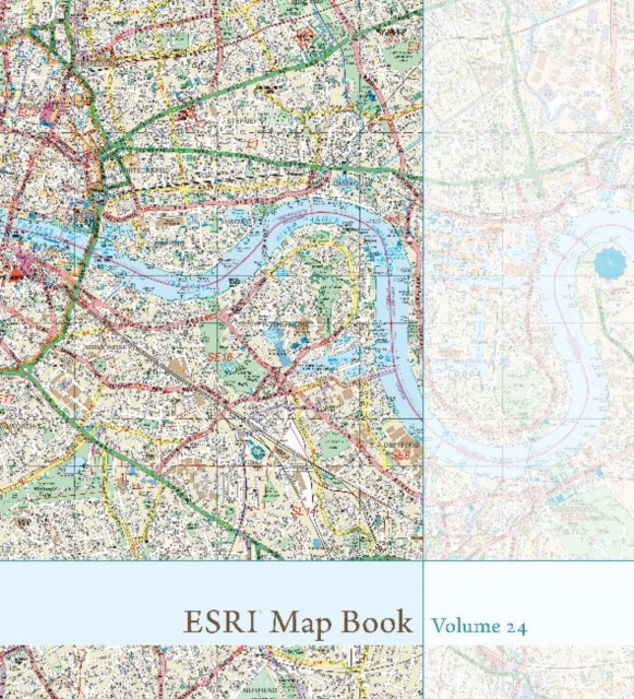 ESRI Map Book, Volume 24, Paperback / softback Book