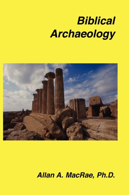 Biblical Archaeology, Paperback / softback Book