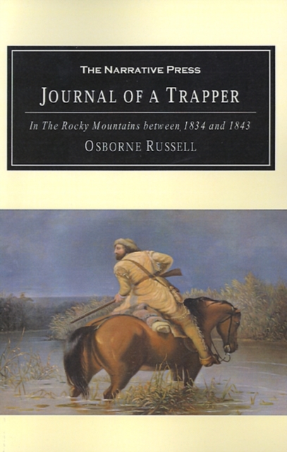 Journal of a Trapper, Paperback / softback Book