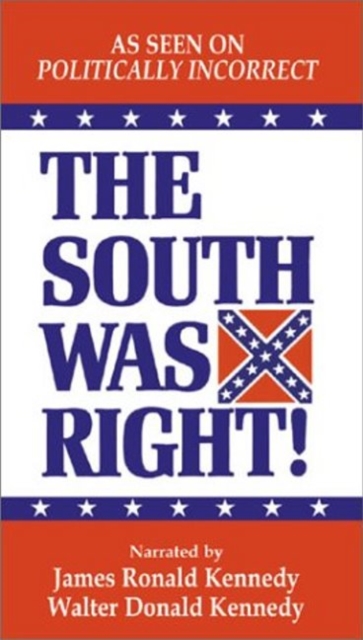 South Was Right! Audio Cassette, The, Audio cassette Book