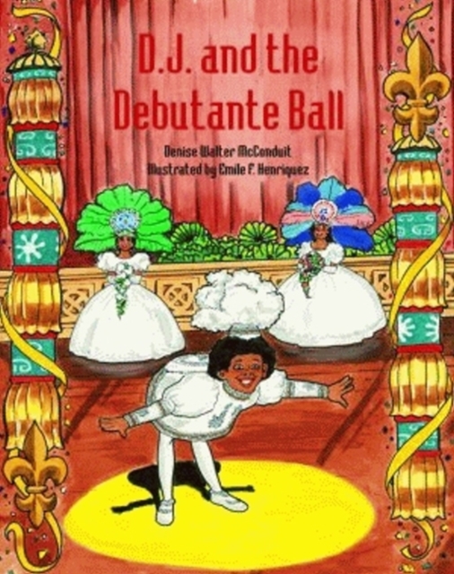 D. J. and the Debutante Ball, Hardback Book