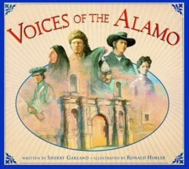 Voices of the Alamo, Paperback Book