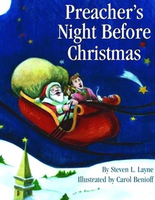 Preacher's Night Before Christmas, Hardback Book